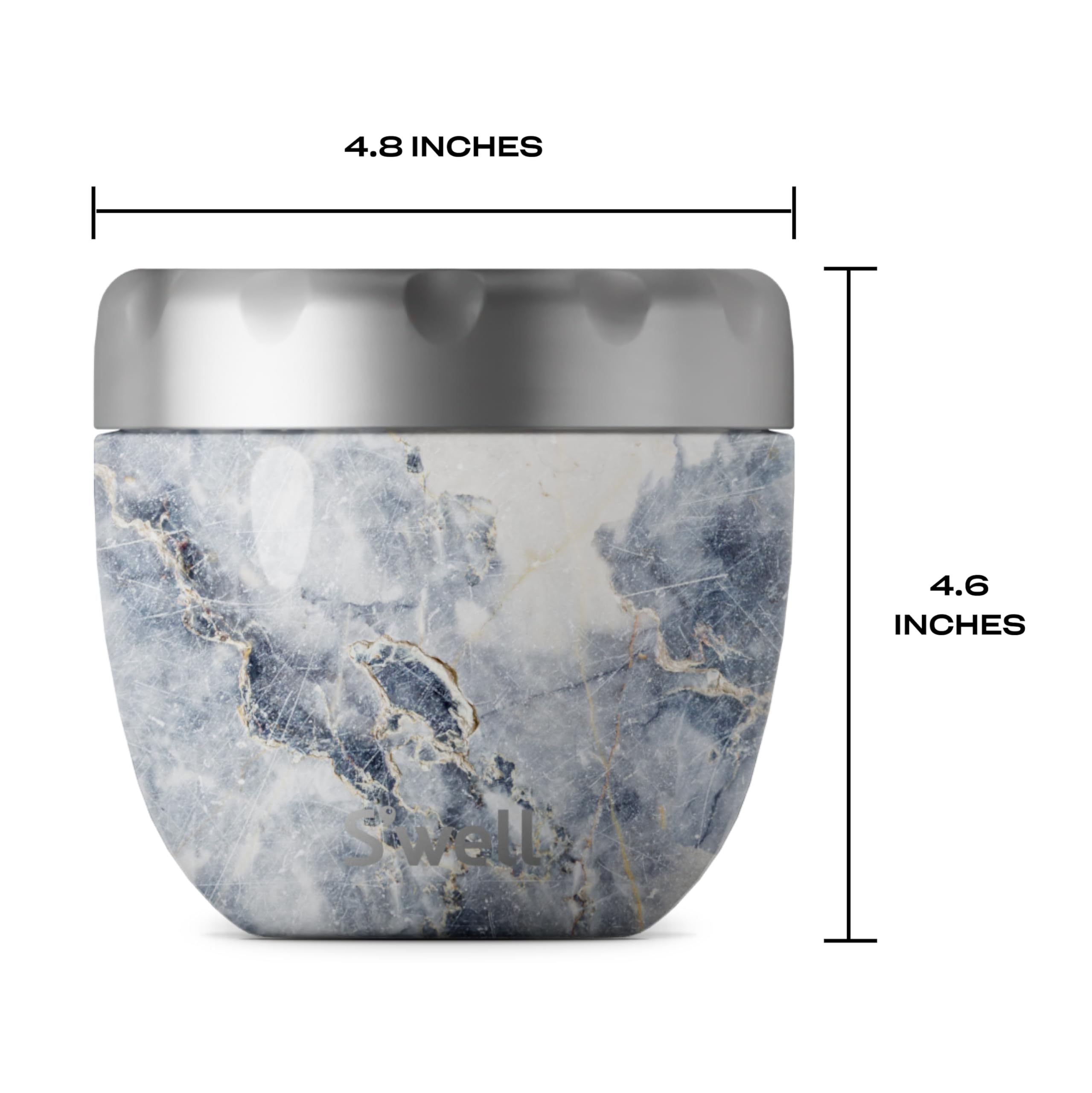 Amazon | S'well Eats ステンレススチール製フードボウル 22オンス